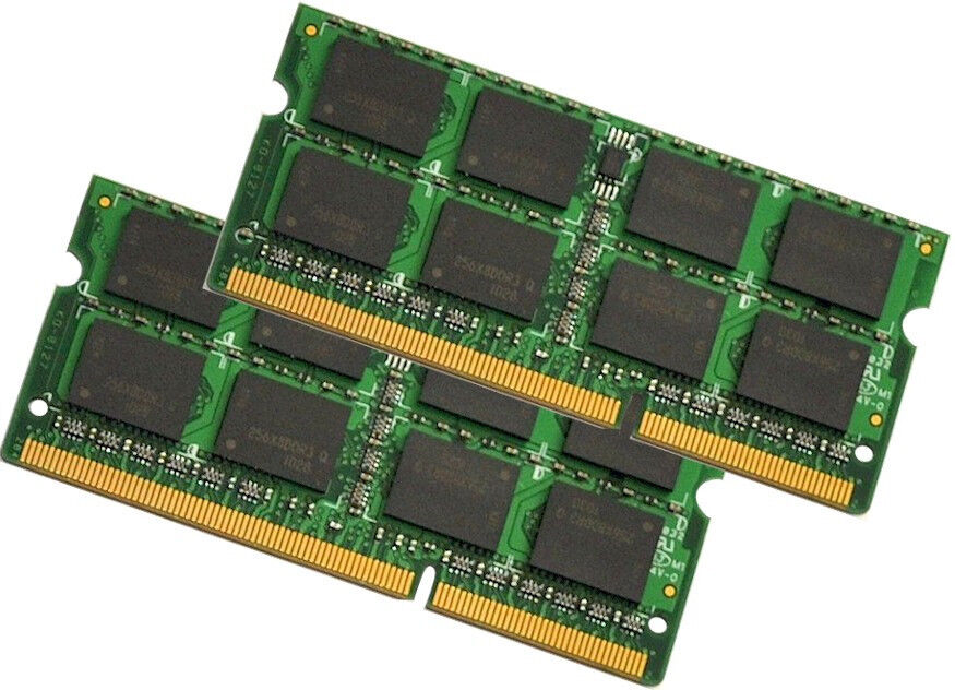 New 8GB Kit 2x 4GB DDR3 1066 MHz PC3-8500 Sodimm Laptop Memory RAM 204 pin