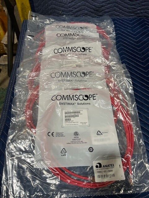 COMMSCOPE SYSTIMAX SOLUTIONS | CPC3312-07F010 | GigaSPEED XL GS8E Lot of 5