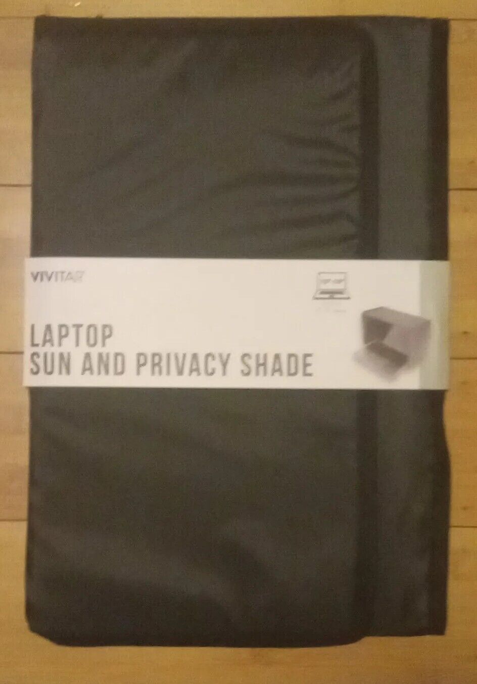 New Vivitar Laptop Sun and Shade Privacy-Fits up to 16\
