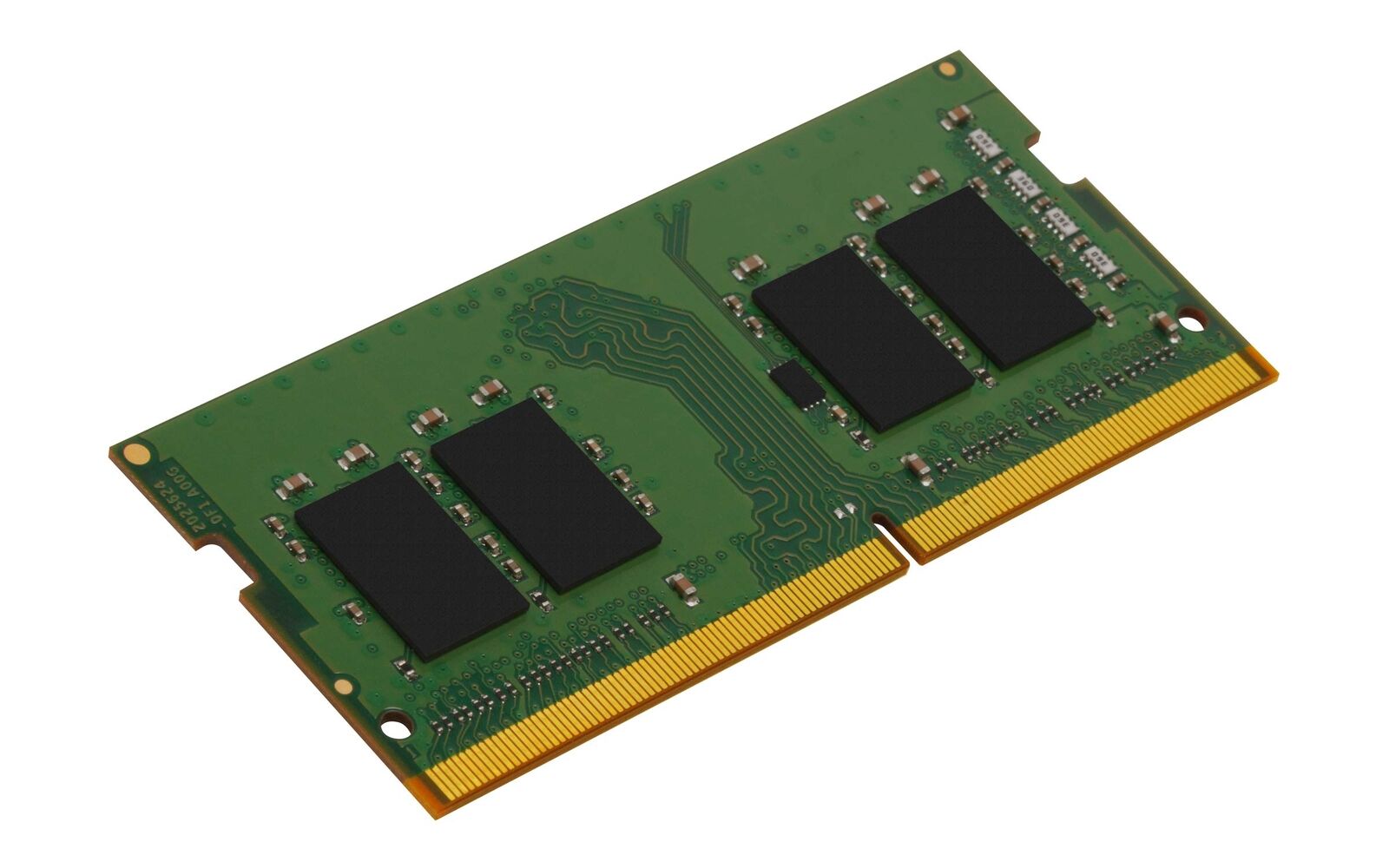 Kingston ValueRAM 4GB 3200MT/s DDR4 Non-ECC CL22 SODIMM 1Rx16 1.2V KVR32S22S6/4