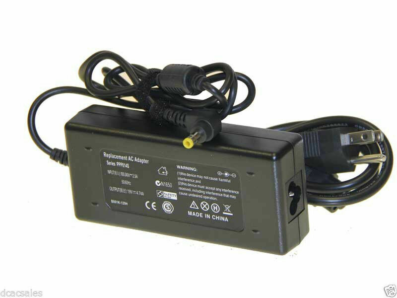 AC Adapter For ASUS AiO V241DA M241DA All-in-One Desktop 90W Power Supply Cord
