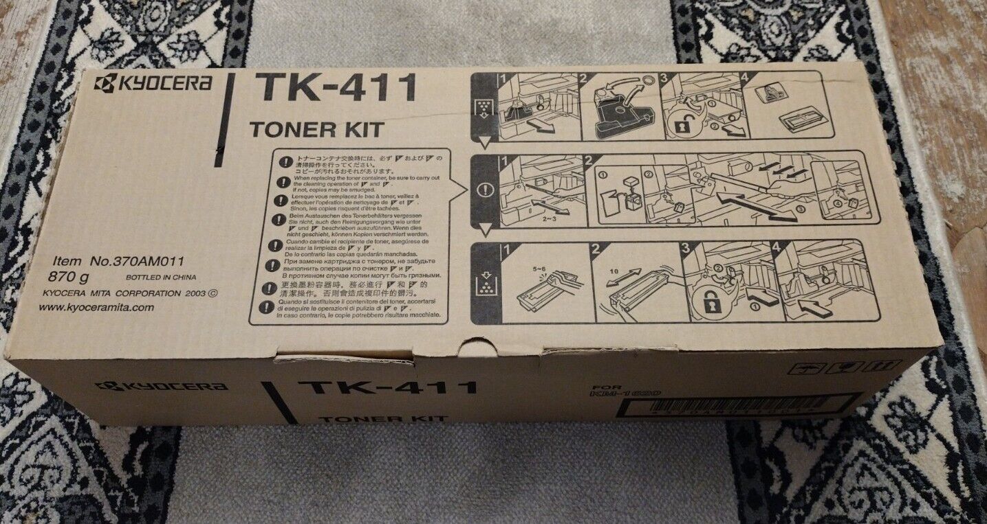 Kyocera TK-3102 Black Toner Cartridge Kit for Ecosys FS-2100DN