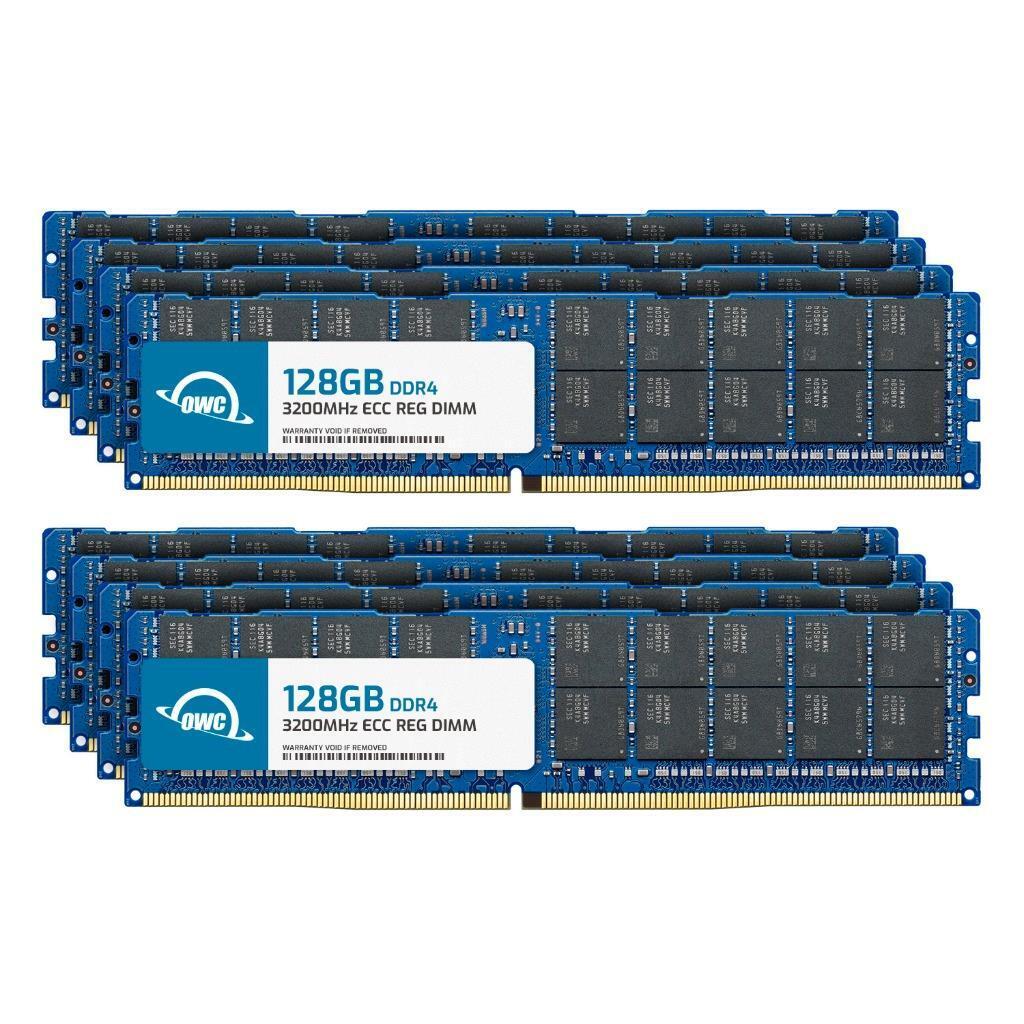 OWC 1TB (8x128GB) DDR4 3200MHz 4Rx4 ECC Registered 288-pin DIMM Memory RAM