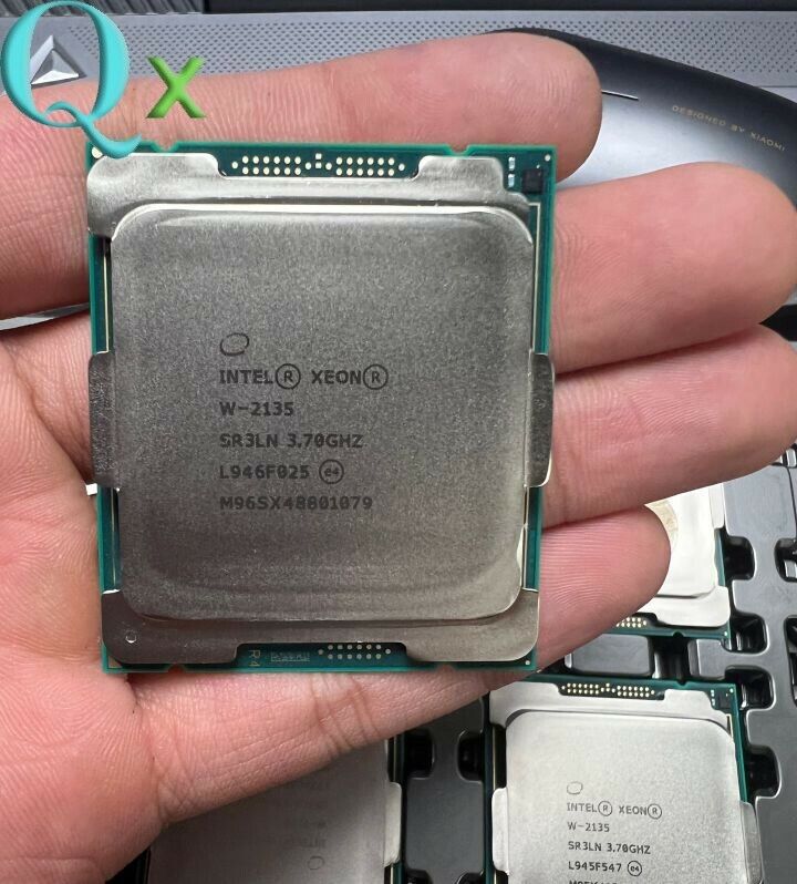 Intel Xeon W-2135 LGA 2066 Server CPU Processor SR3LN 6 Cores 12T 3.7GHz 140W
