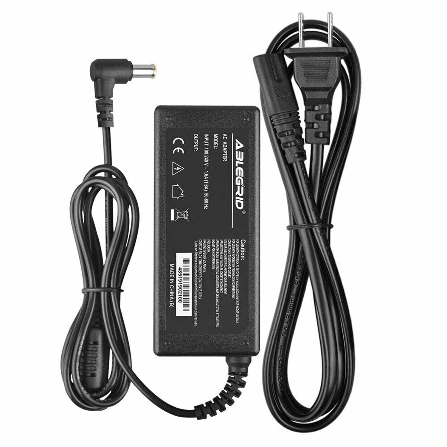 AC Adapter for Samsung U24E590D LU24E590DS/ZA Monitor Power Charger Supply Cord