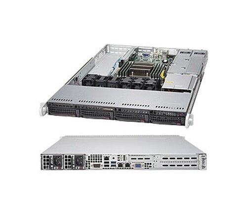 SUPERMICRO Superserver SYS-5018R-WR 1U Server with X10SRW-F Motherboard