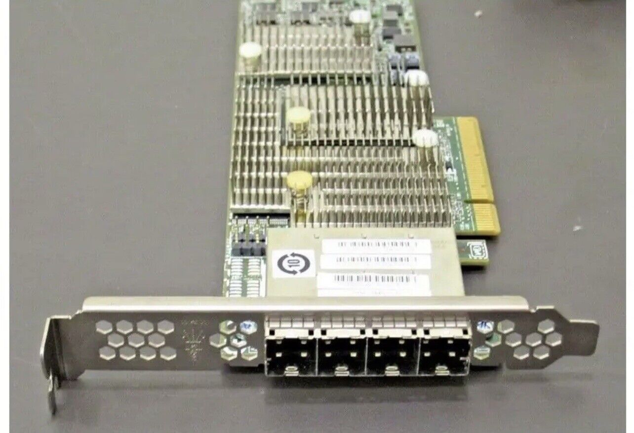New Sealed. LSI  H3-25553-01A 6GBPS PCI-E 4-PORT SAS I/O CONTROLLER 0TFJRW