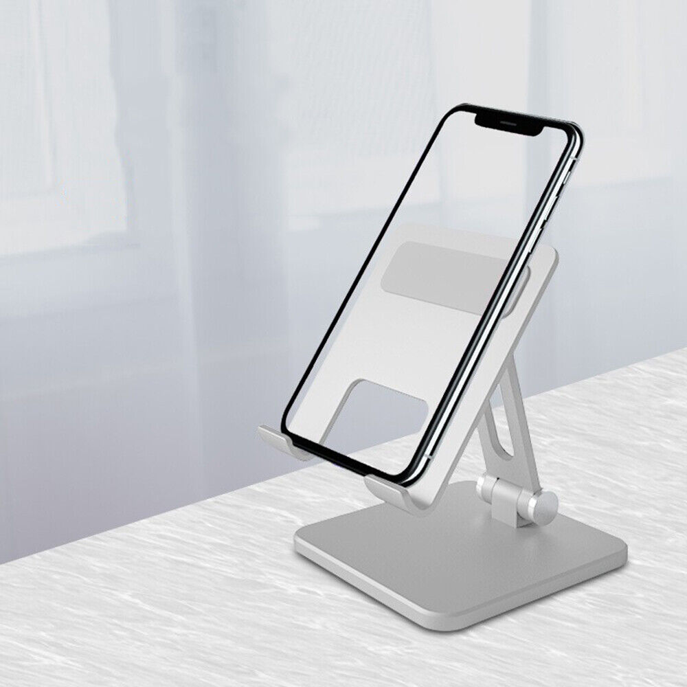 Adjustable Universal Cell Phone Tablet Desktop Stand Desk Holder For iphone ipad