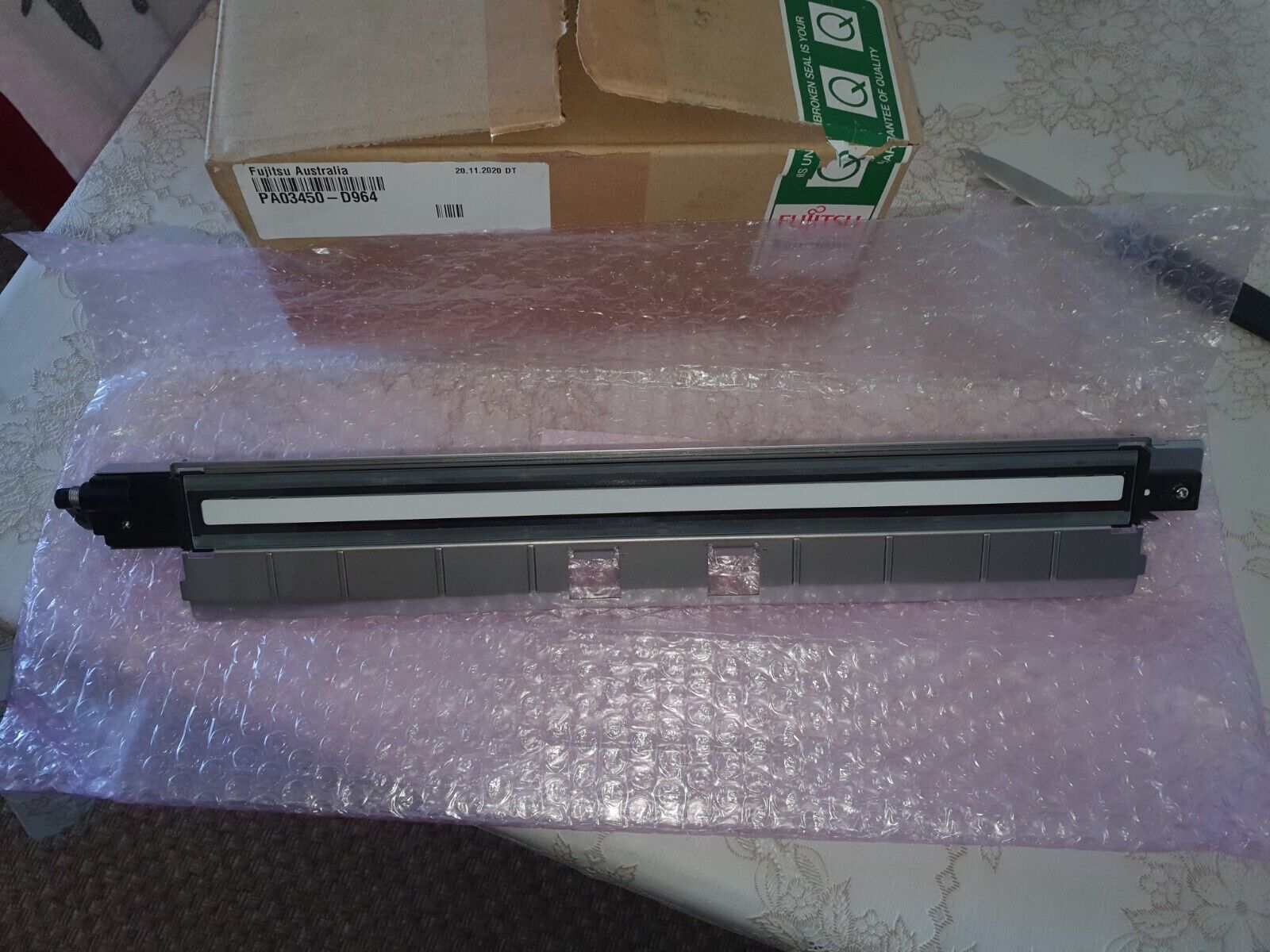 Genuine Fujitsu PA03450-D964 Scanner Upper Background Repair Part for FI-5900C
