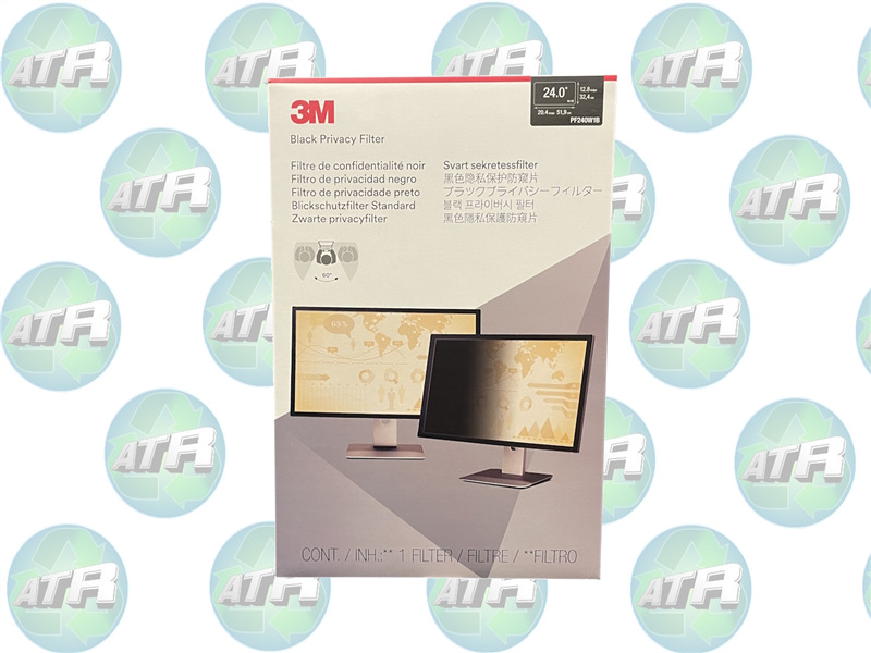 3M Black Privacy Filter PF240W1B for 24\