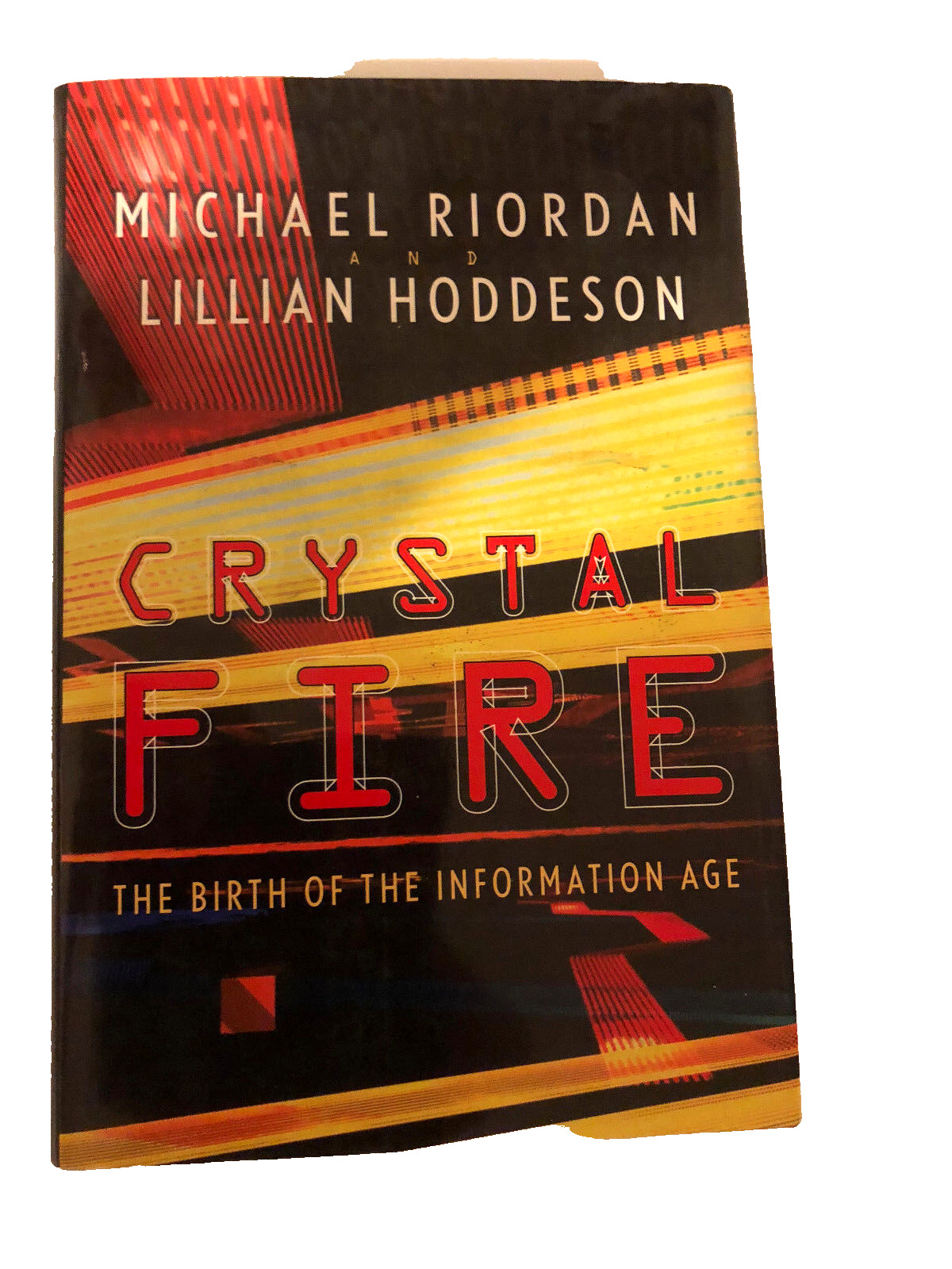 CRYSTAL FIRE BIRTH OF INFORMATION AGE LAST ONE RARE COLLECTIBLE