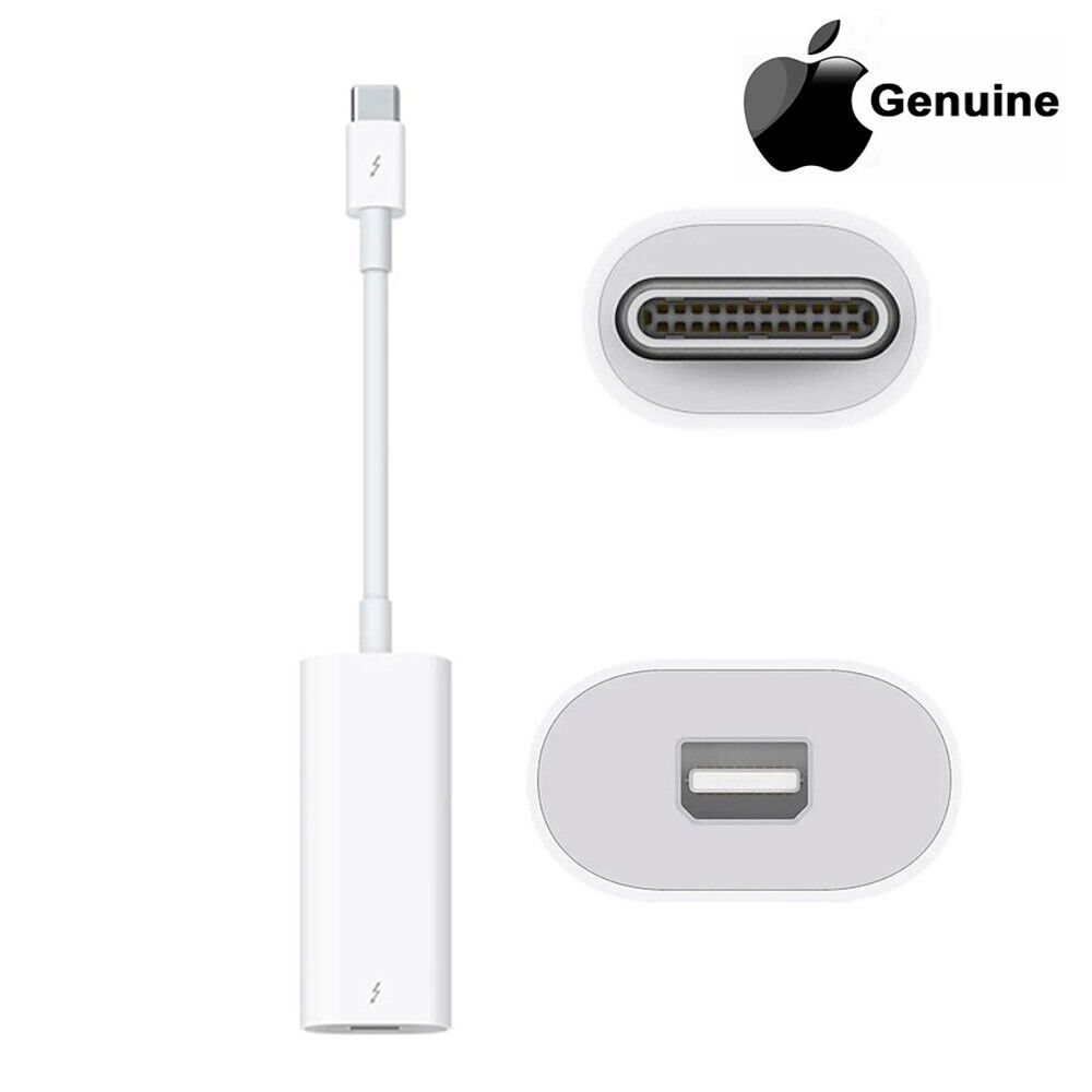 Genuine OEM Apple Thunderbolt 3 (USB-C) to Thunderbolt 2 Adapter MMEL2AM/A A1790