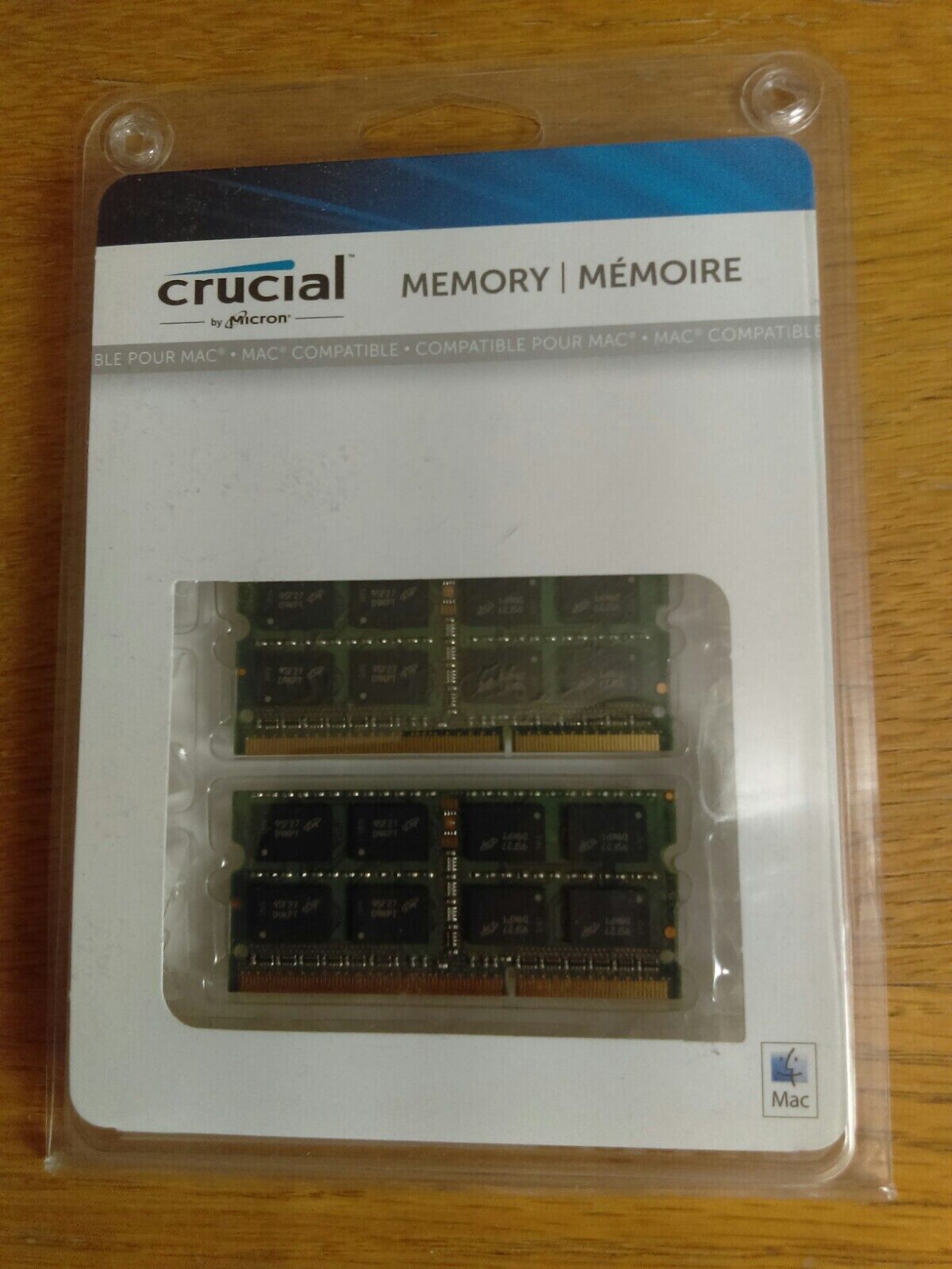 Crucial by Micron Mac Compatible Memory 2 X 2GB CRM-9128