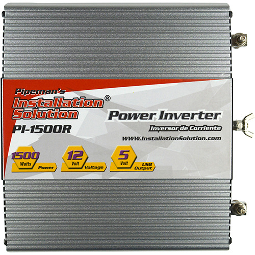 Nippon America PI-1500R 1500 Watt Power Inverter With Dual USB Output