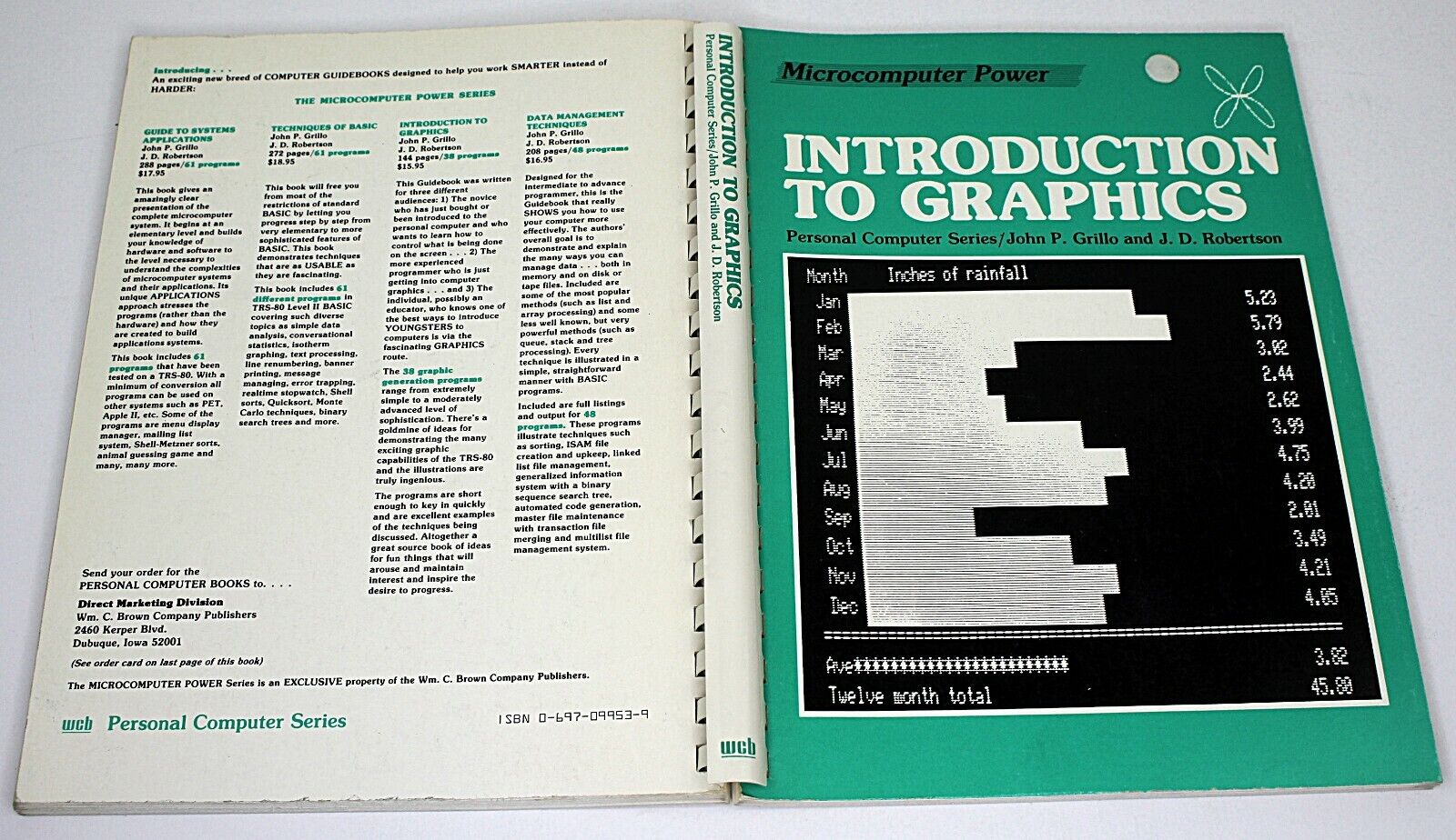 Introduction To Graphics by Grillo & Robertson 1982 Vintage Computing