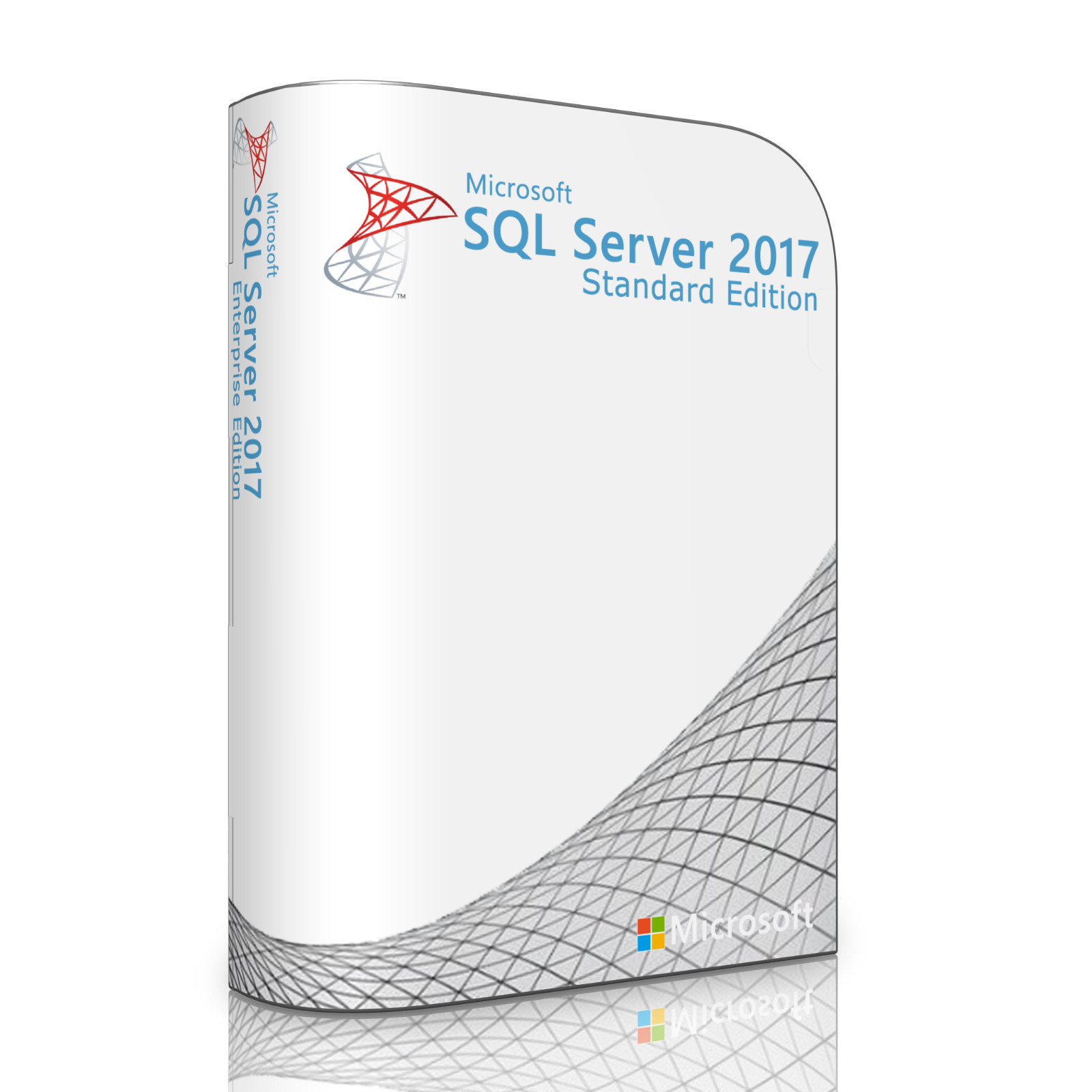 Microsoft SQL Server 2017 Standard with 4 Core License, unlimited User CALs