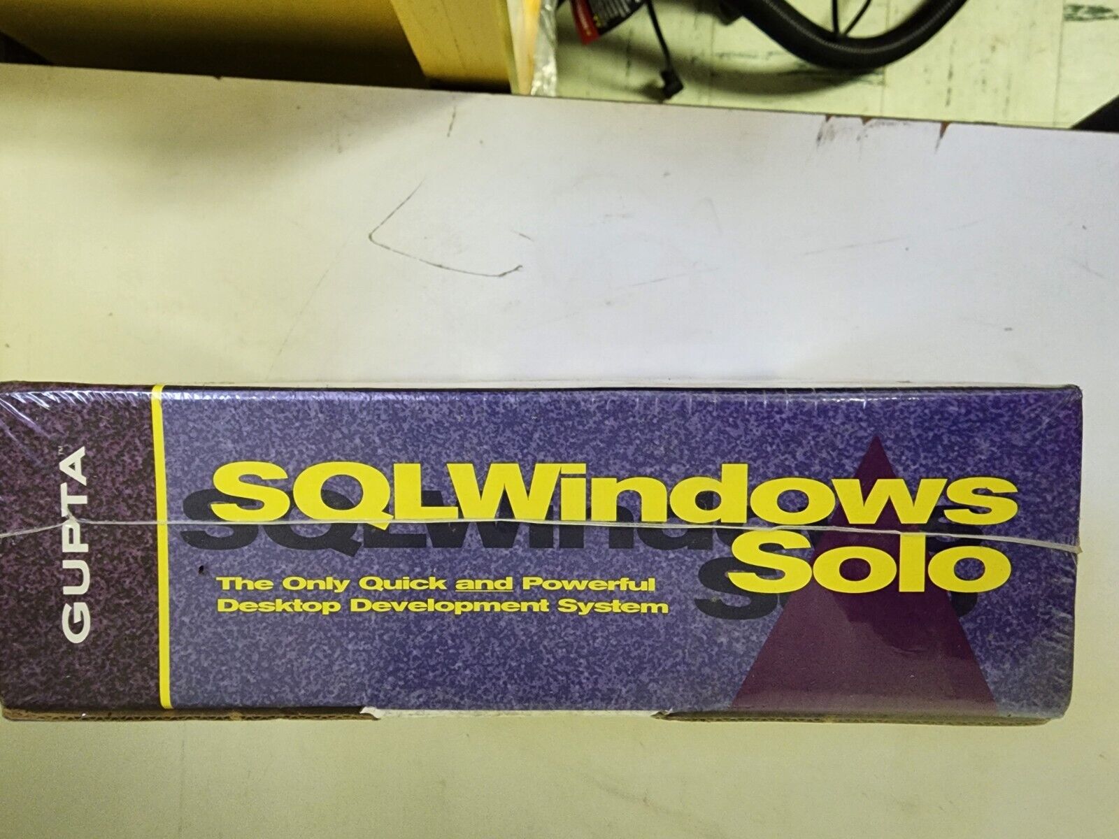 Vintage Computer Software Gupta SQLWindows Solo SQL Windows 5.0 3.5\