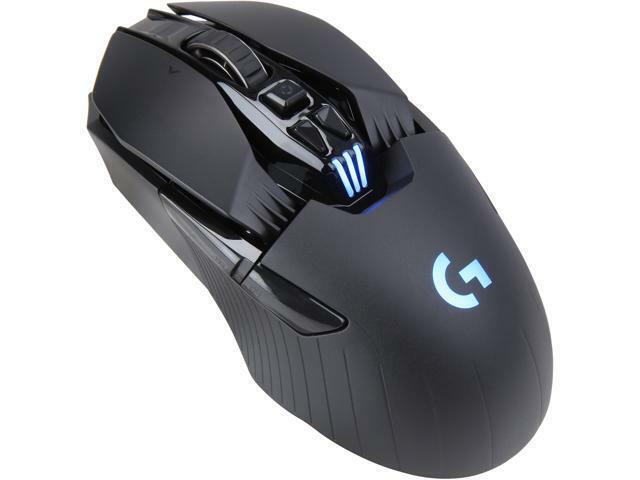 Logitech G903 Lightspeed Wireless Gaming Mouse Lightsync RGB 11 Program Buttons
