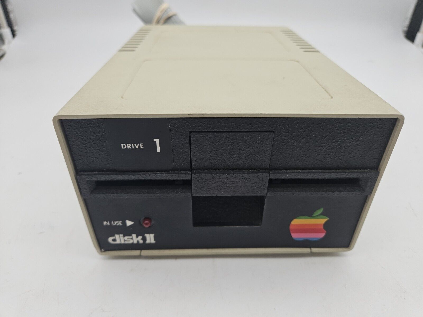 Vintage Apple A2M0003 Disk II 5.25” Floppy Disk Drive - Untested As Is