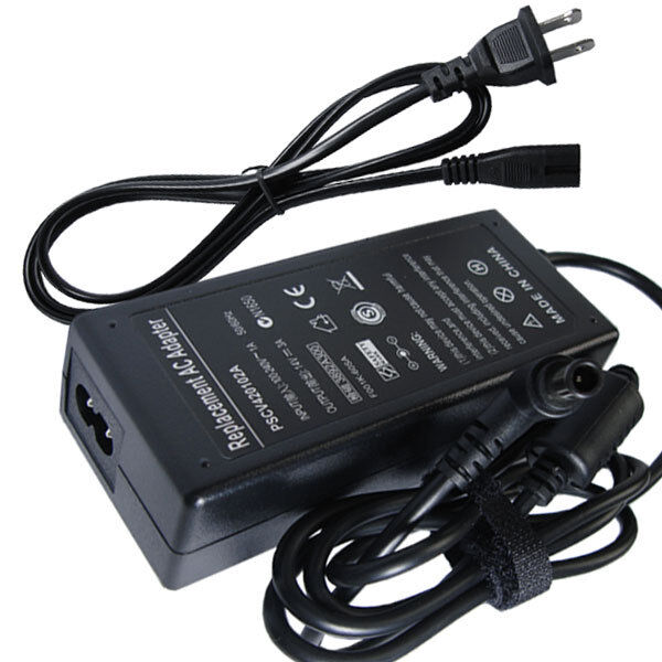 For LG E1940S-PN E2240S-PN E2250V-SN LED Monitor AC Adapter Power Supply Cord