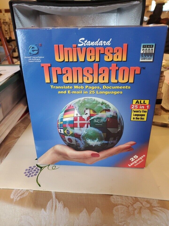Rare Standard Universal Translator LanguageForce Inc One Of A Kind Fast Shipping