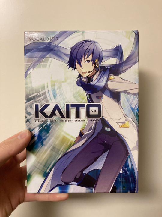 KAITO V3 Vocaloid3 Windows 8 Windows 7 Xp 32bit Macintosh PC Japanese