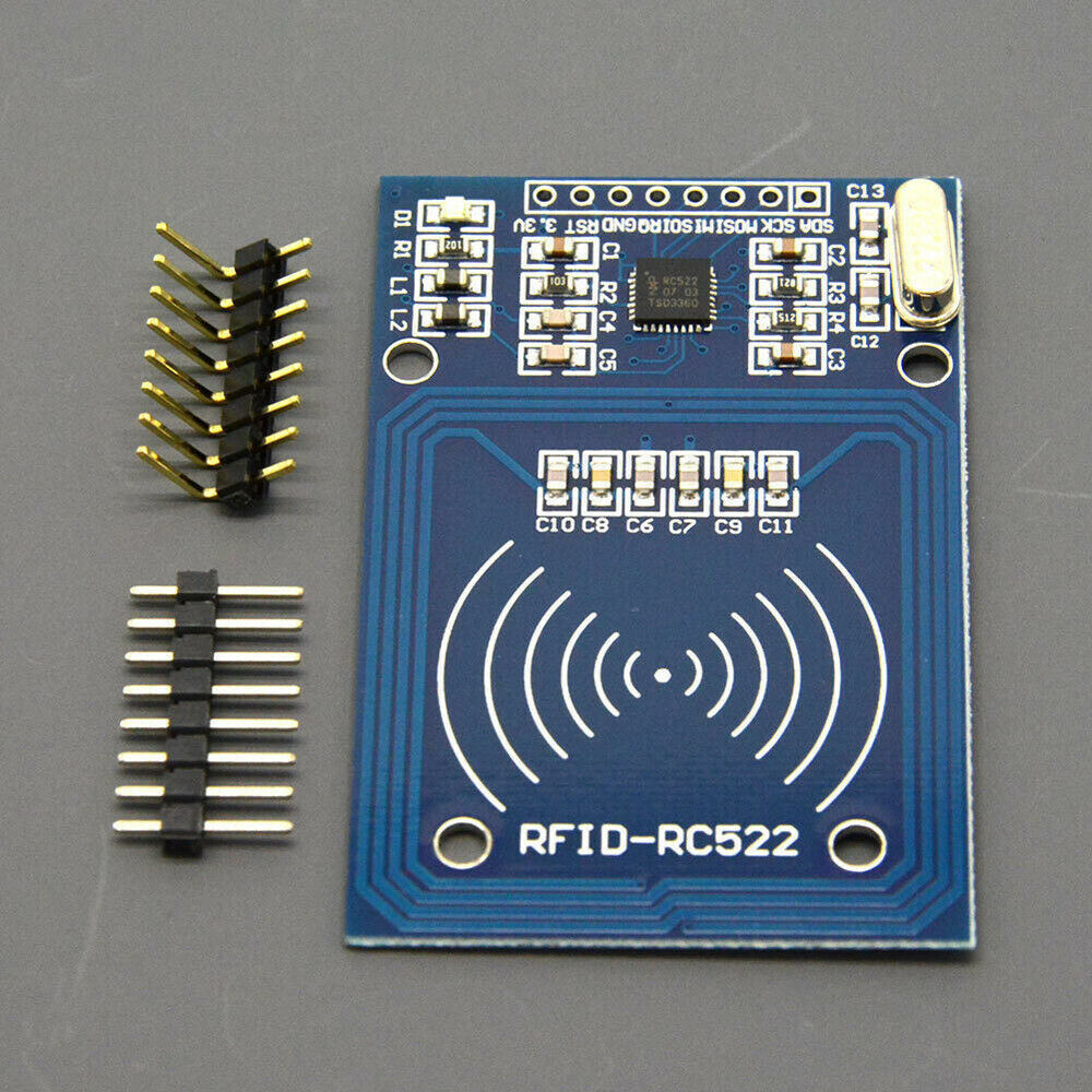13.56MHz MFRC-522 RC522 Radiofrequency RFID NFC Card Inductive Sensors Module US