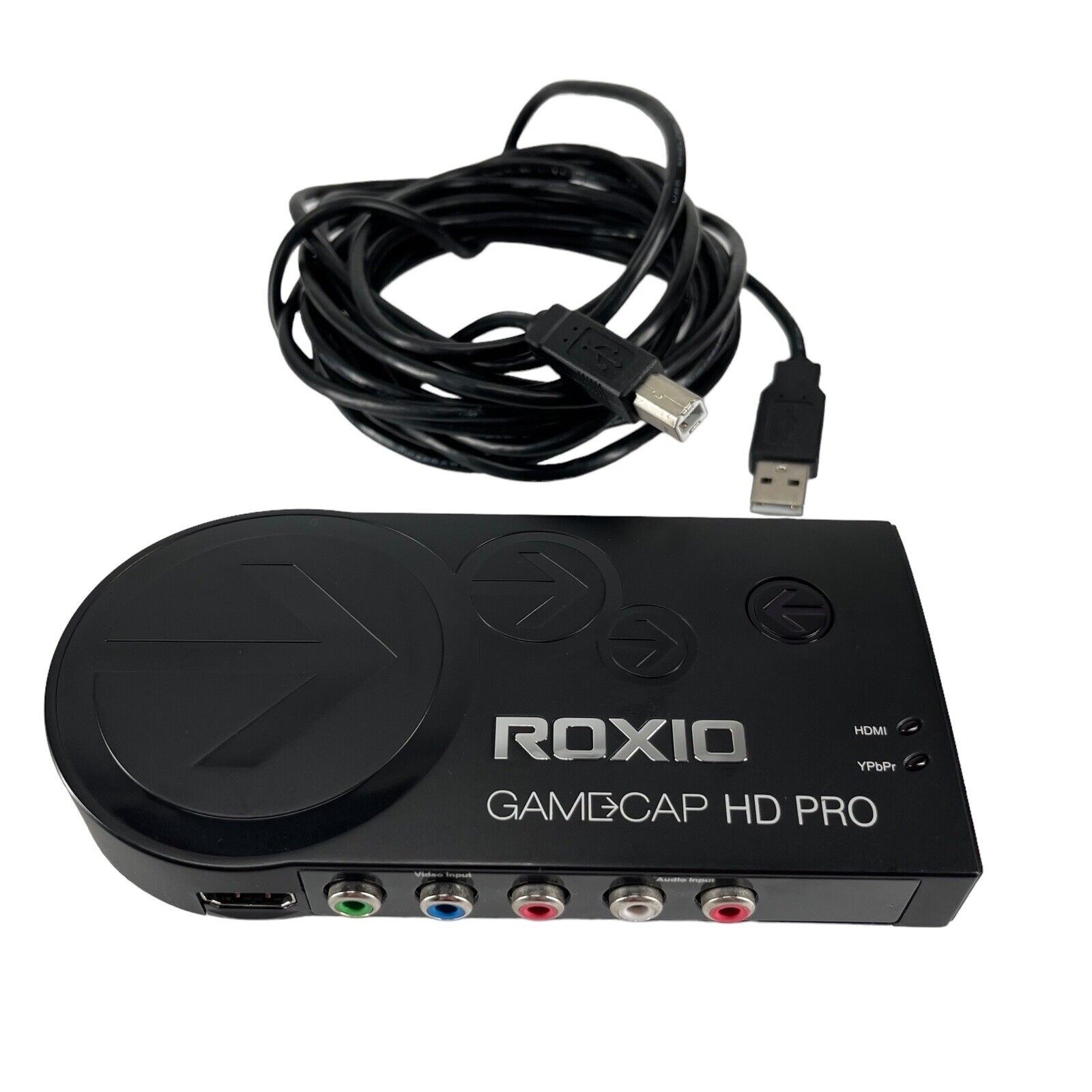 Roxio Gamecap Video Game Capture HD Pro HU338-E With Cable Not Tested