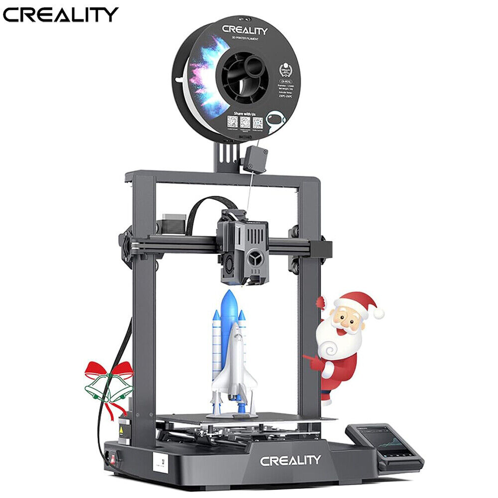 Creality Ender 3 V3 KE 3D Printer 500mm/s Speed w/ Hands-free Auto Leveling A9O4