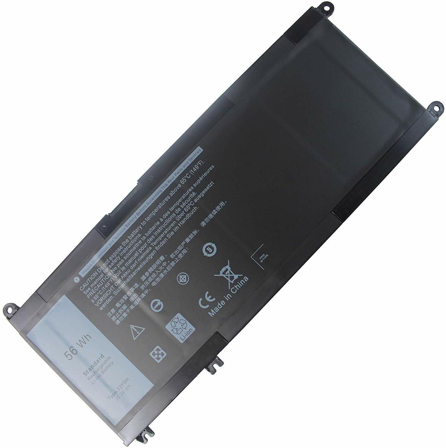 15.2V 56wh Battery For Dell G3 15 3579 G3 17 3779 G5 15 5587 G7 15 7588 Series