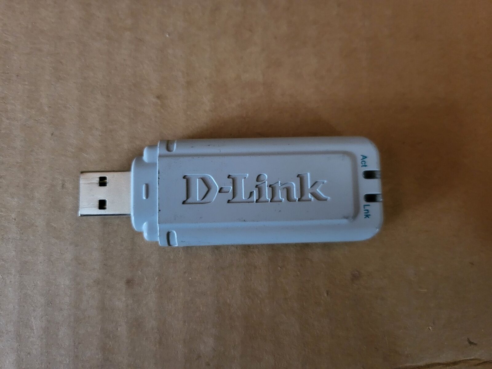 D-LINK DWL-G122 WIRELESS G 802.11G 54MBPS USB ADAPTER L1-14(2)