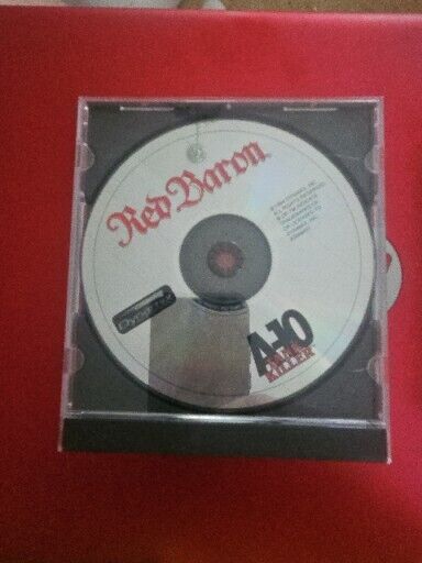 Red Baron A-10 Tank Killer CD-ROM Game