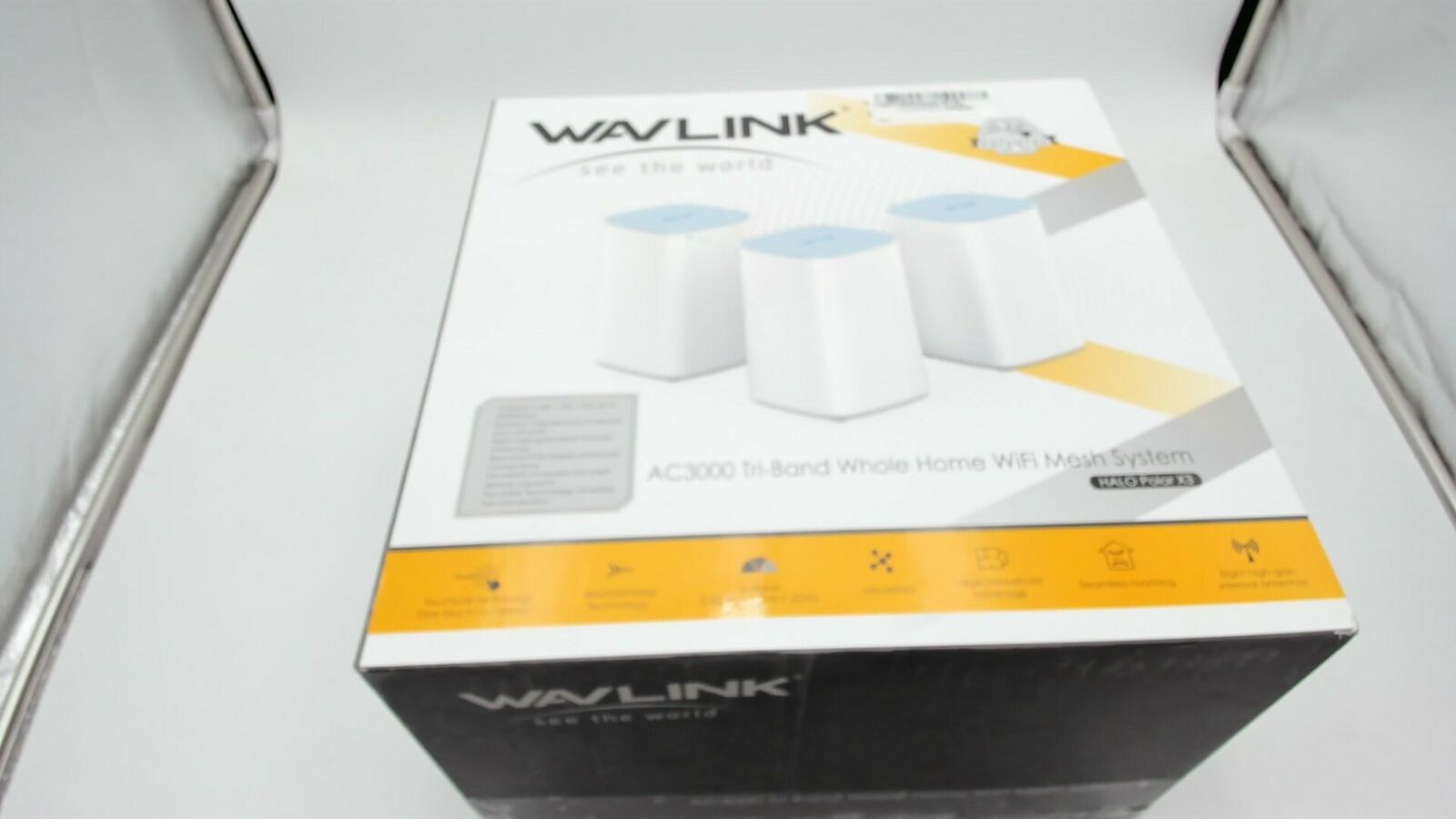 WAVLINK AC3000 Tri-Band Whole Home WiFi Mesh System