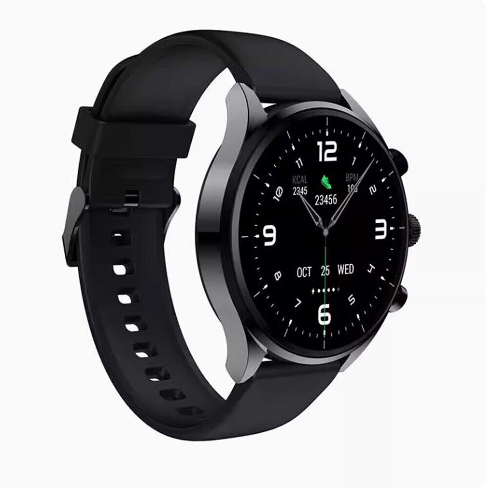 Black Shark S1 Classic 46mm Smartwatch 1.43\'\' Sports Bluetooth Watch NFC 1P68