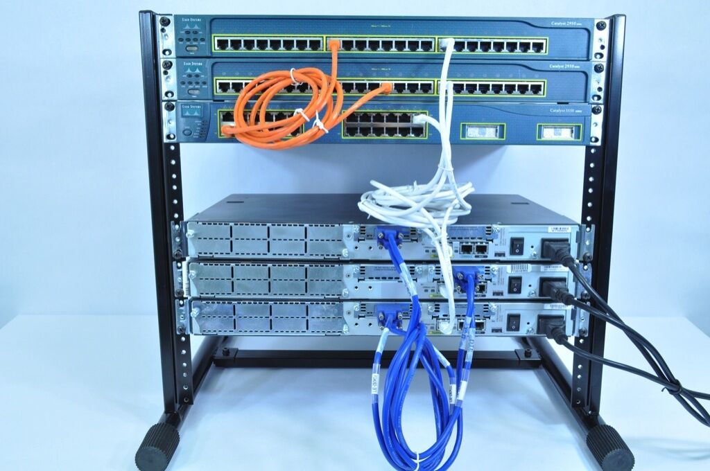 Complete CCNA & CCNP V2 Cisco Certified Network Professional Home Lab Kit 