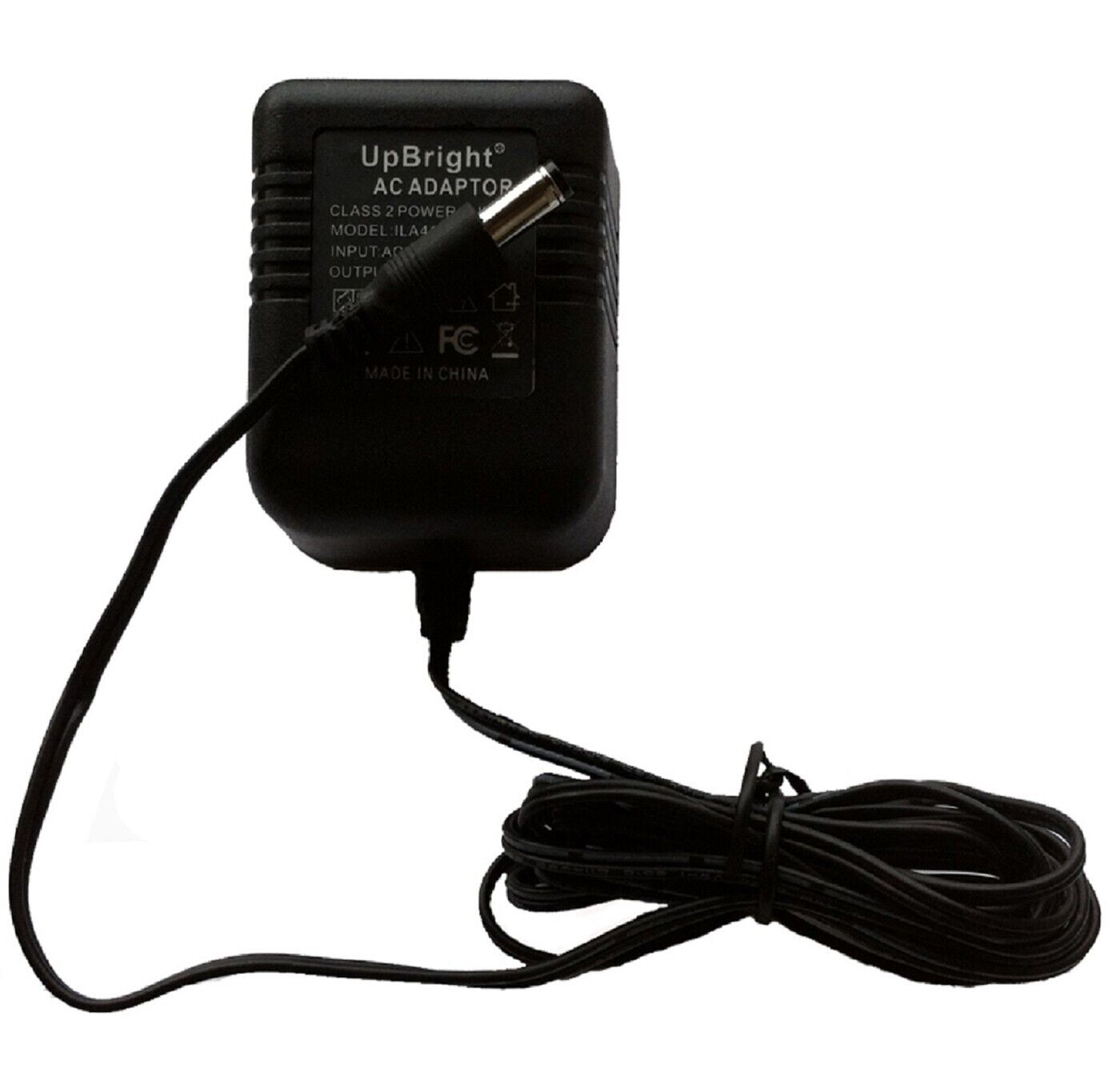 12V AC Adapter Charger For Vintage 16 in Fiber Optic Santa Claus Animated Sings