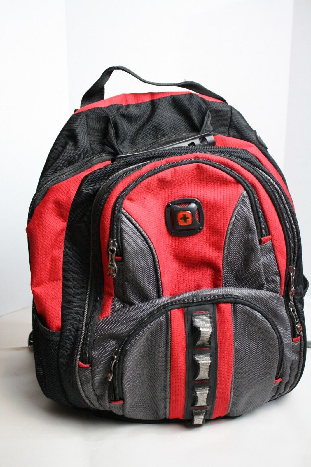 Swiss Gear by Wenger Padded Laptop Backpack - Black/Red