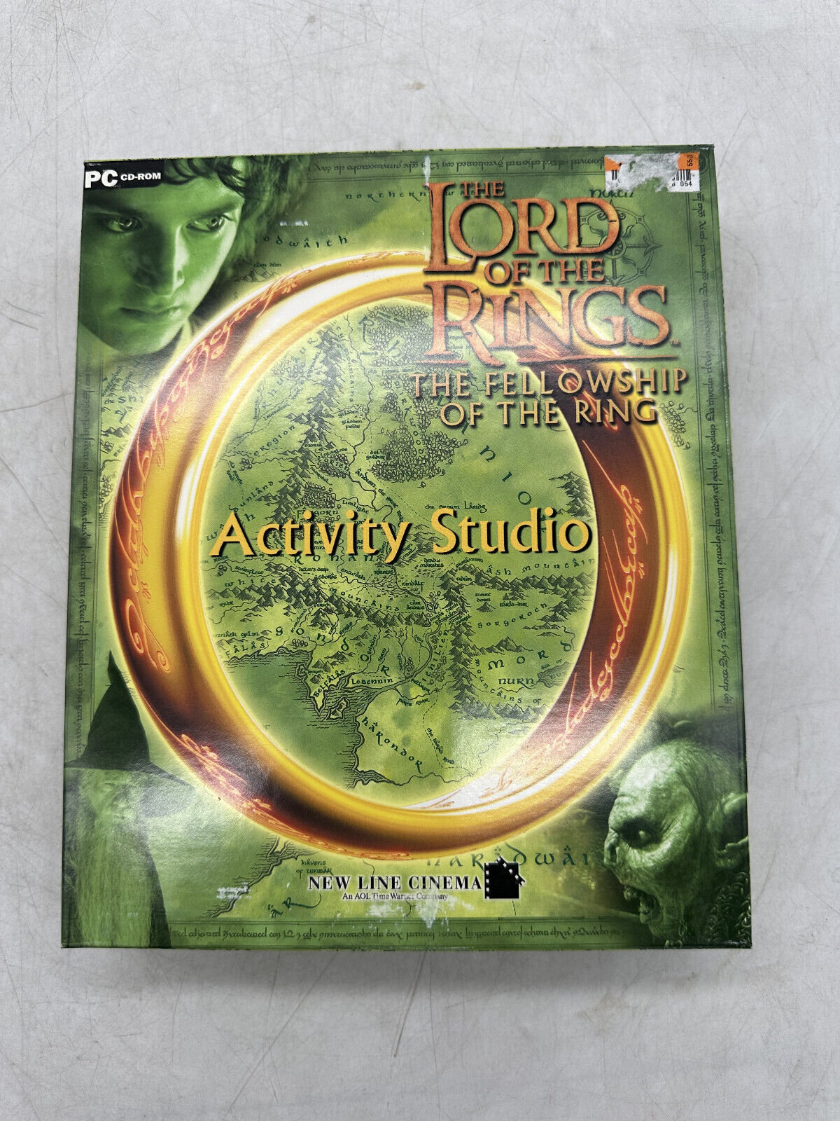 IMSI/Design The Lord of the Rings The Fellowship of the Ring Activity Studio