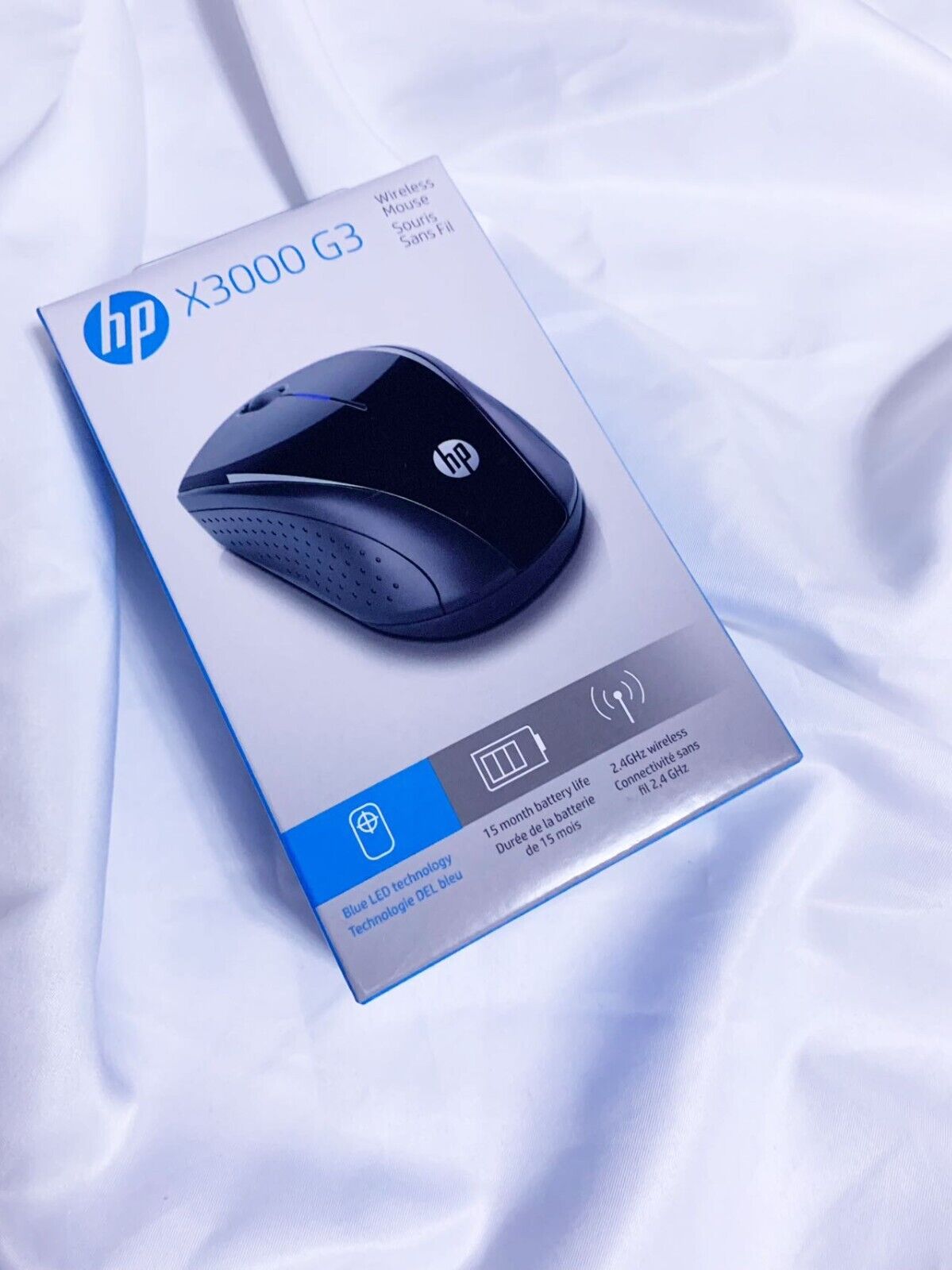 HP X3000 G3 Wireless Mouse New
