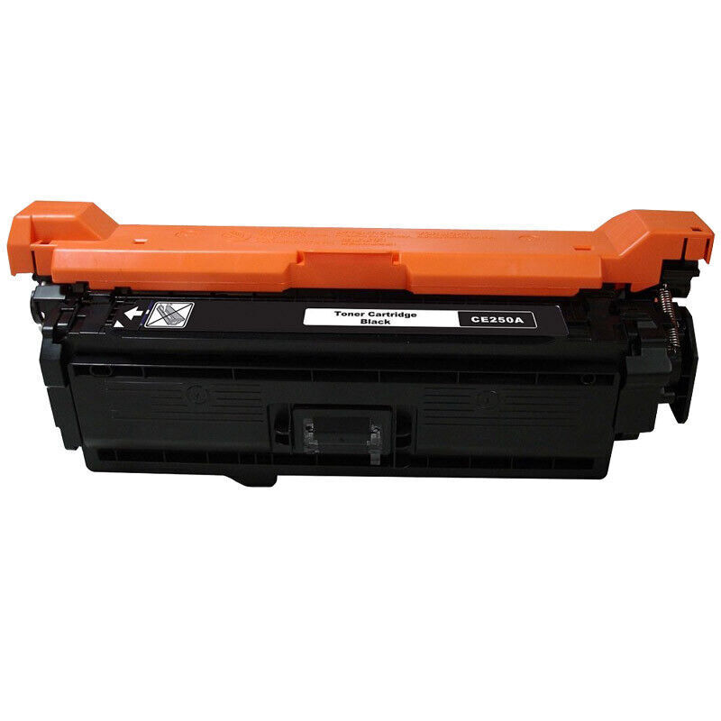 CE250A BCMY Toner Lot Fit for HP Color LaserJet 504A CP3525 3525n 3525dn CP3525x