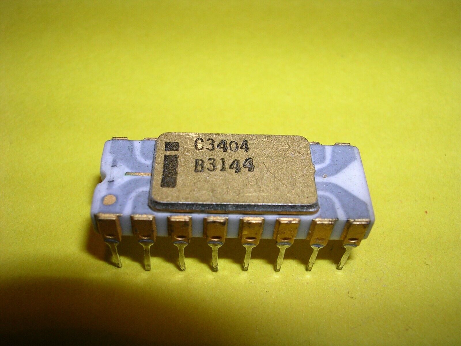Intel C3404 (3404) - Extremely Rare - Only a Couple Known to Exist