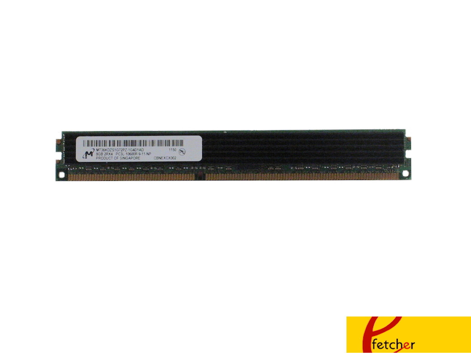 46C7451 8GB DDR3 1333MHz VLP Memory IBM BLADECENTER HS22V 7871 HS22V 1949