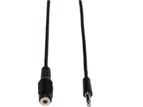 3.5mm  Audio Extension Cable for Speakers and Headphones 25ft   Tripp Lite