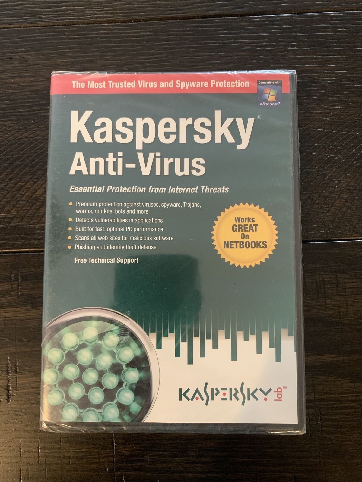 Kaspersky Anti-Virus 2010-Windows NEW