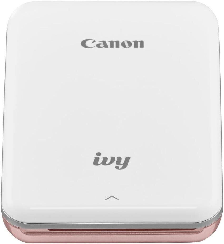 Canon Ivy Mini Mobile Photo Printer - Rose Gold