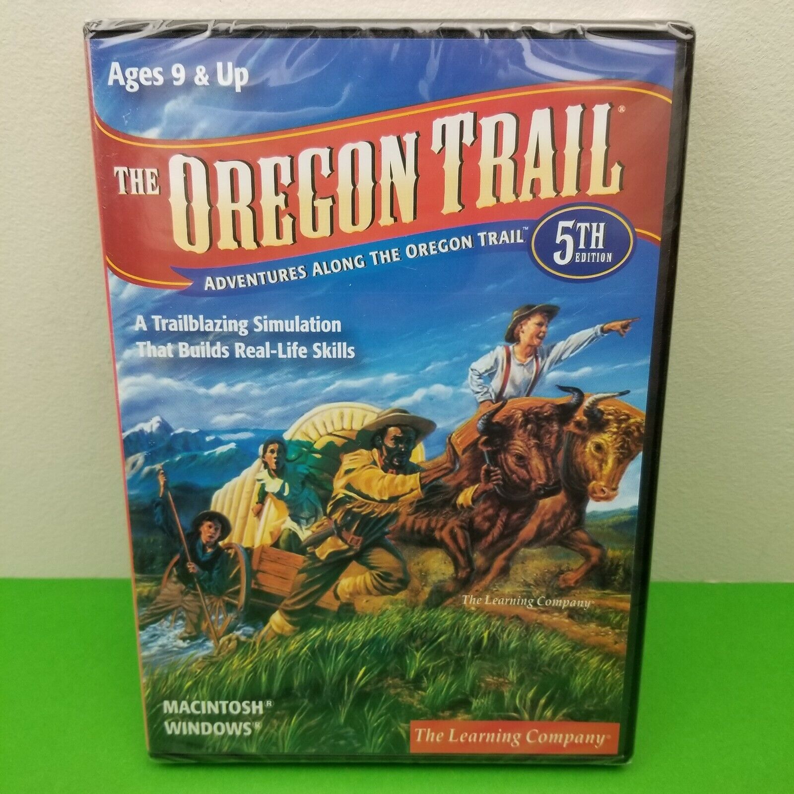 Vintage 2001’ The Learning The Learning Company The Oregon Trail 5Th Edition
