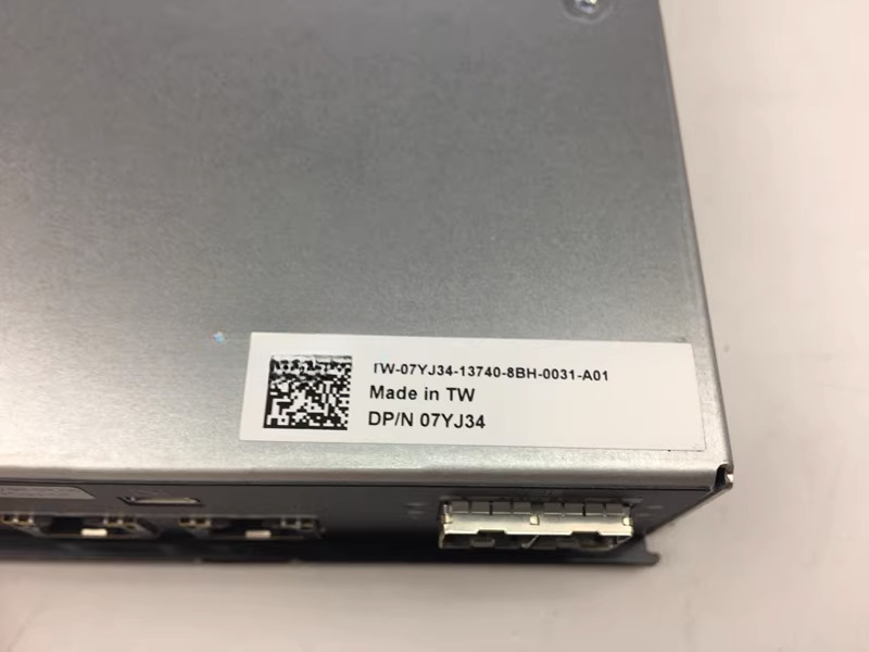 7YJ34 DELL 10G-iSCSI-2 PowerVault MD3800i MD3820i 10Gb iSCSI Controller Module