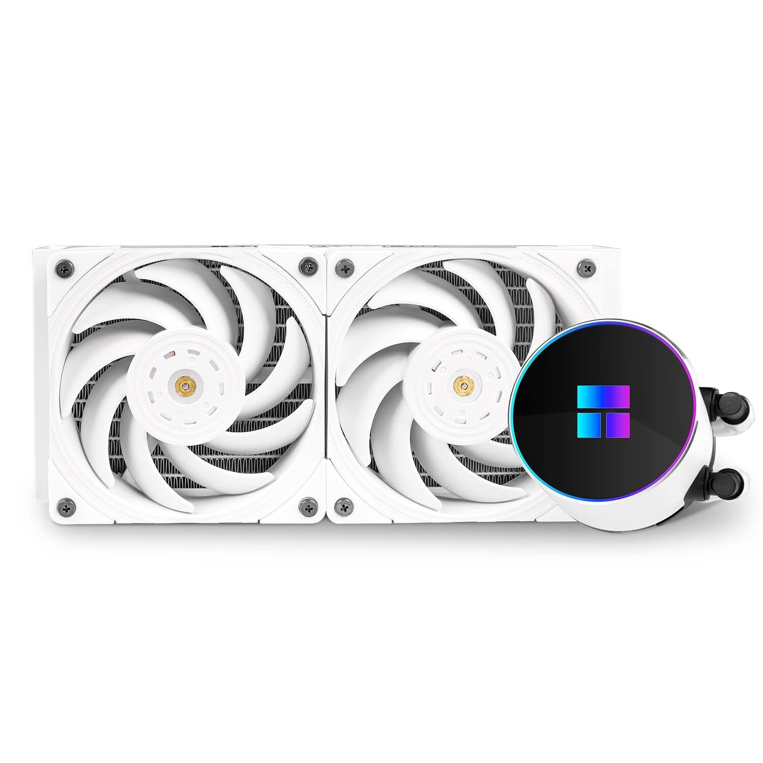 Thermalright Frozen Magic 360 Scenic V2 Water Cooling CPU Cooler, 360 White Co