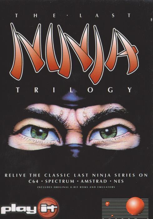 Retro Gamer Volume 2 Issue 6: The Last Ninja Trilogy PC CD-ROM 3 classic games