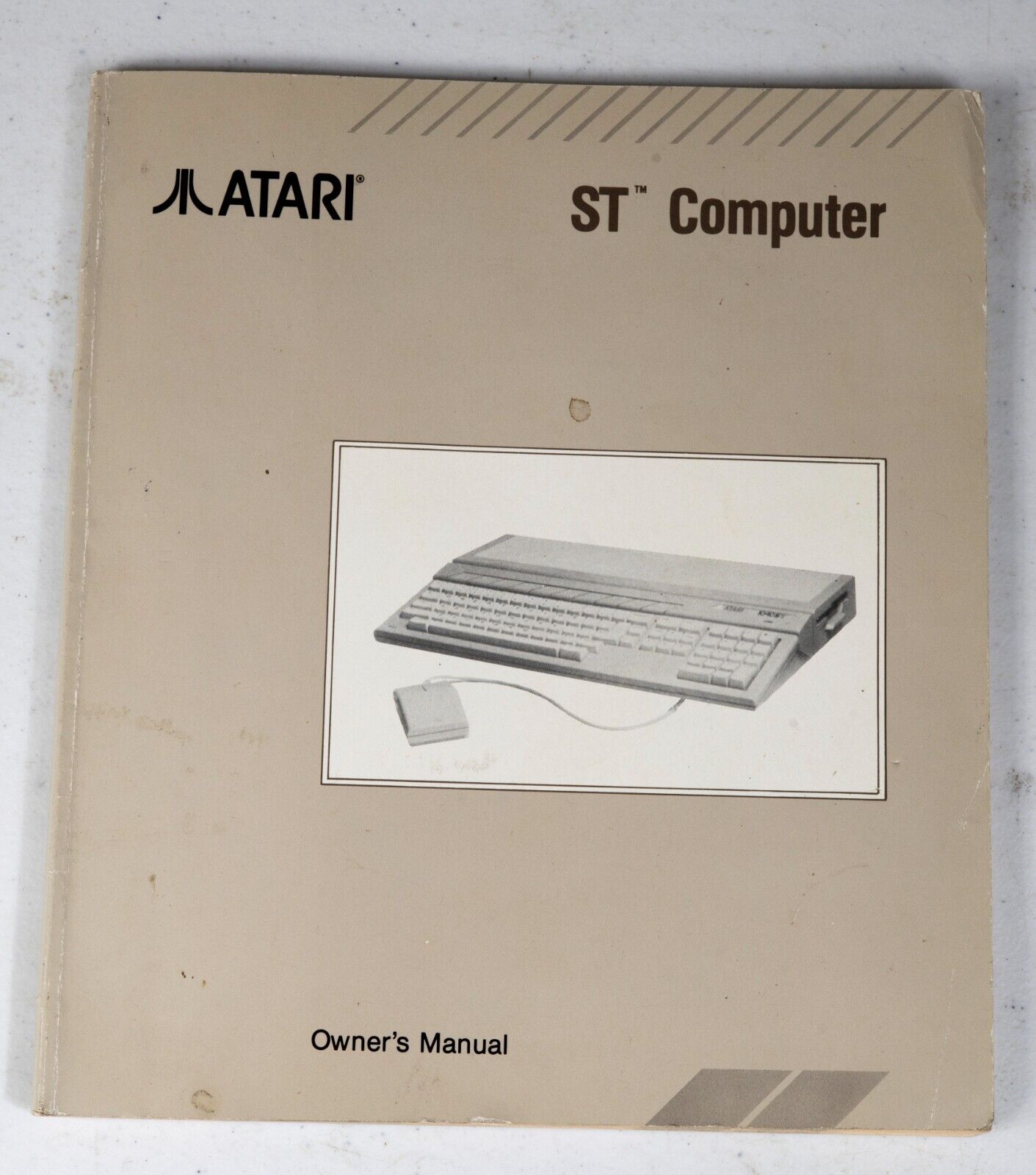 Vintage Atari ST Computer Owner\'s Manual ST534B4
